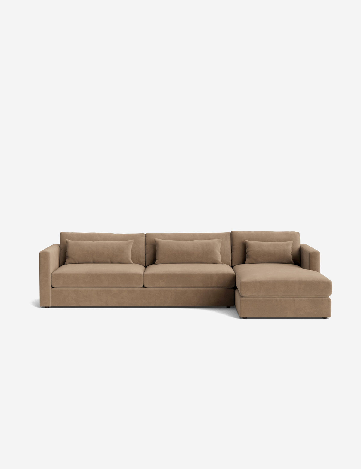 Durham Chaise Sectional Sofa