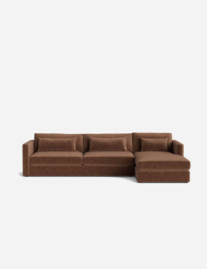 Durham Chaise Sectional Sofa