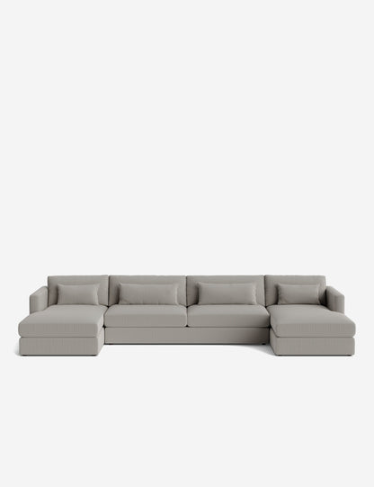 Durham U-Shaped Sectional Sofa