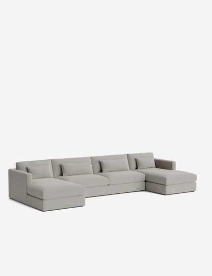 Durham U-Shaped Sectional Sofa