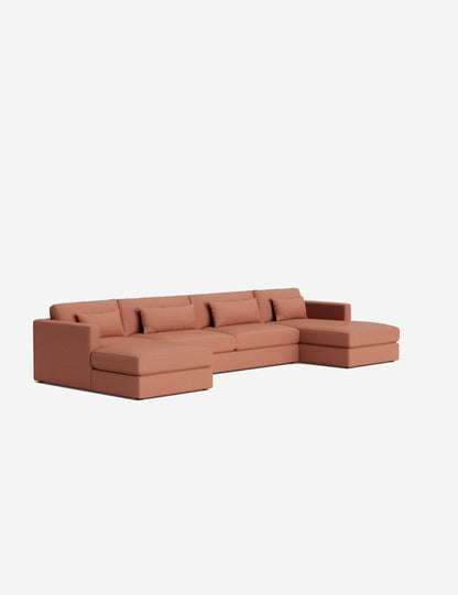 Durham U-Shaped Sectional Sofa