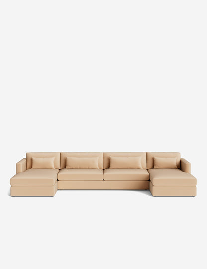 Durham U-Shaped Sectional Sofa