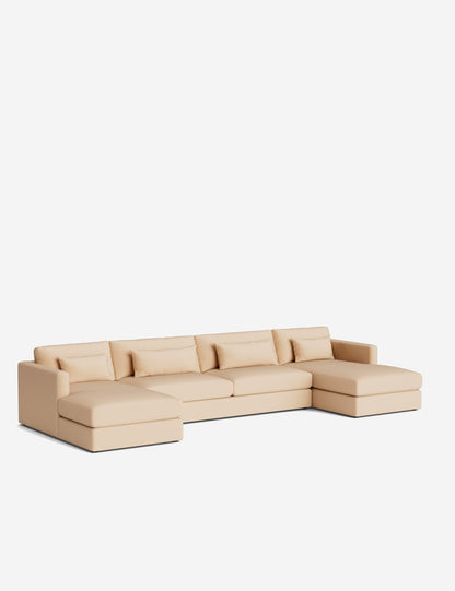 Durham U-Shaped Sectional Sofa