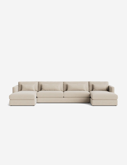 Durham U-Shaped Sectional Sofa
