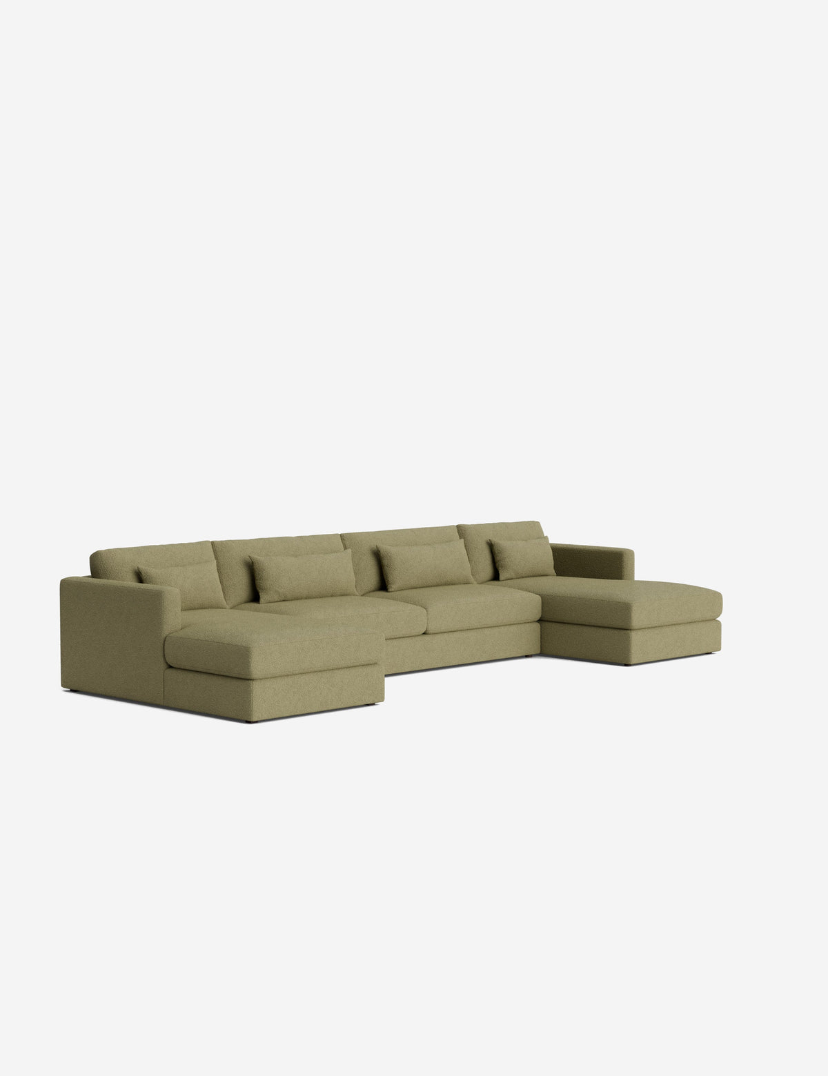 Durham U-Shaped Sectional Sofa