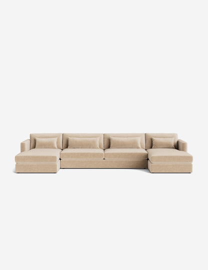 Durham U-Shaped Sectional Sofa
