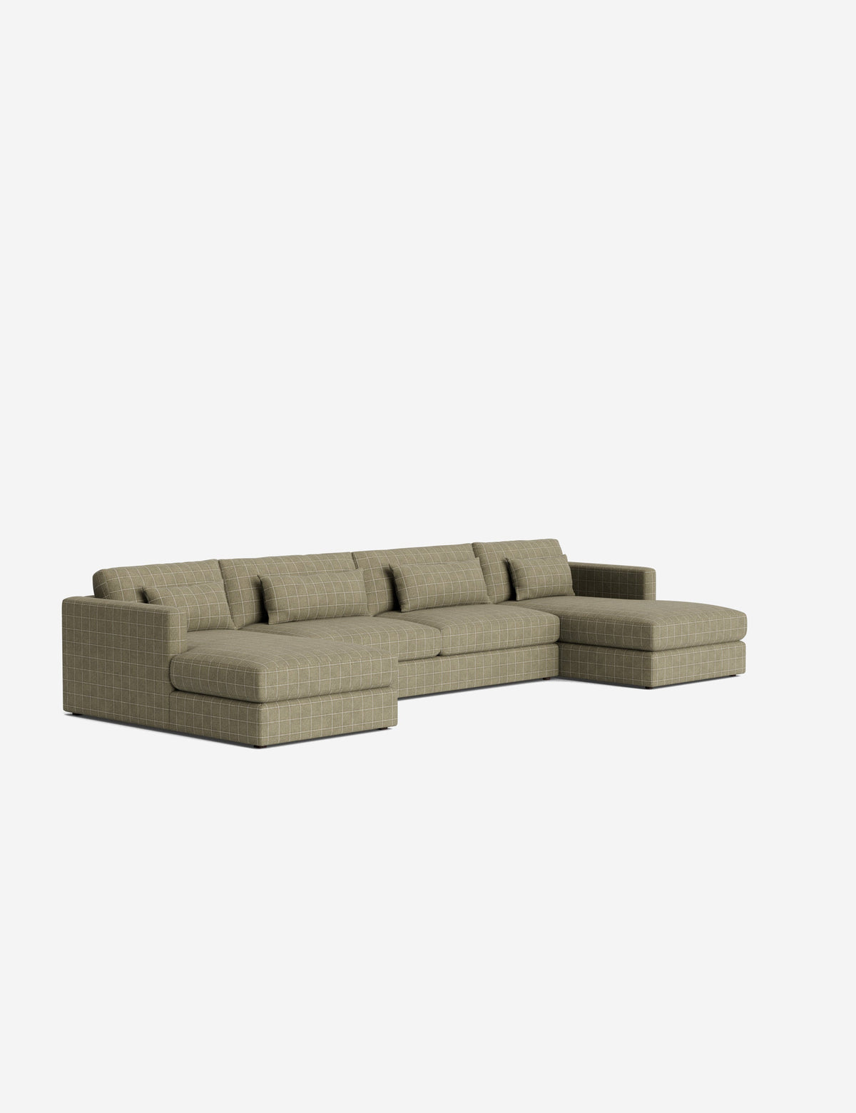 Durham U-Shaped Sectional Sofa