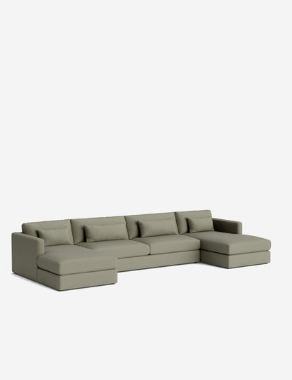 Durham U-Shaped Sectional Sofa