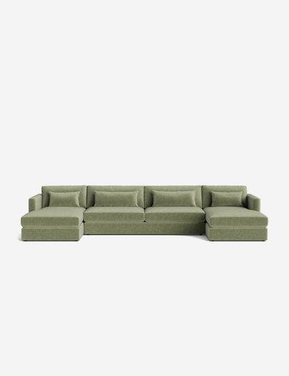 Durham U-Shaped Sectional Sofa