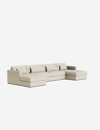 Durham U-Shaped Sectional Sofa