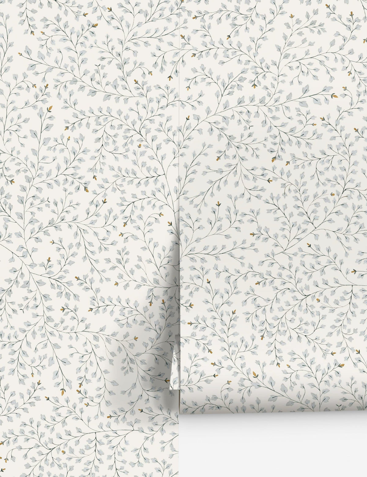 Dainty Leaves Wallpaper by Rylee + Cru