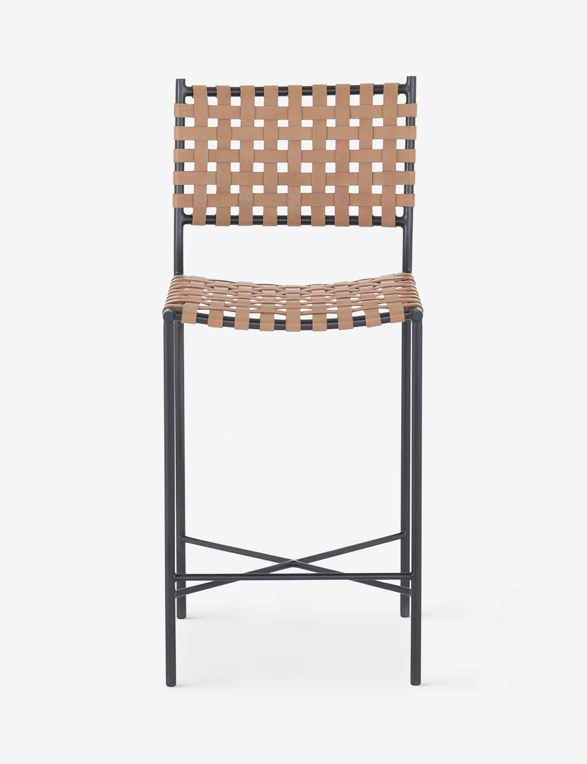Daniel Leather Bar And Counter Stool