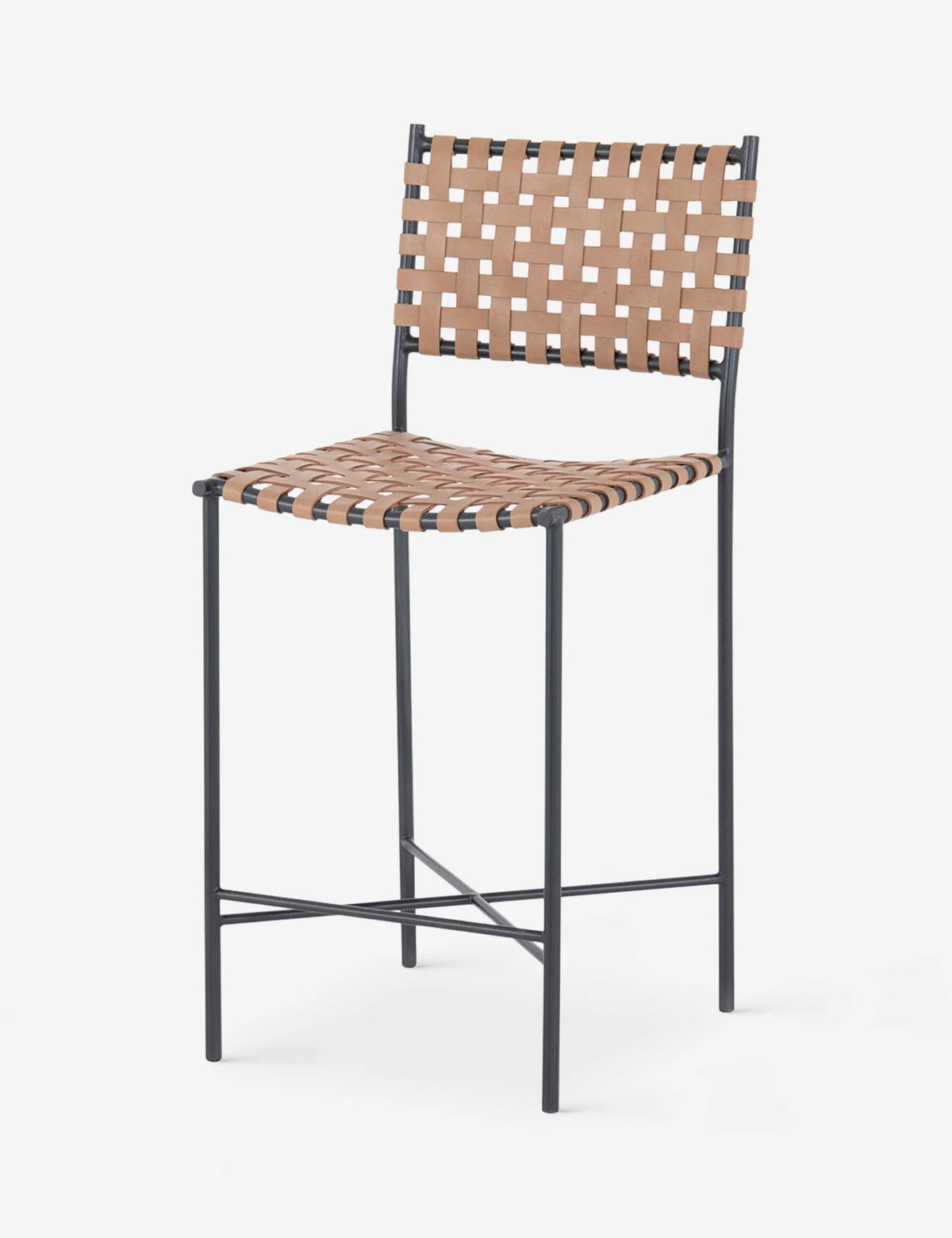 Daniel Leather Bar And Counter Stool