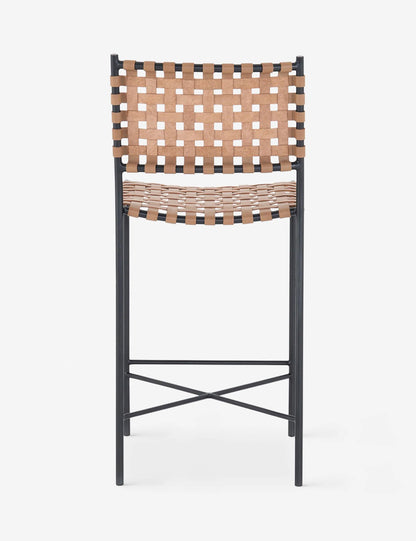 Daniel Leather Bar And Counter Stool