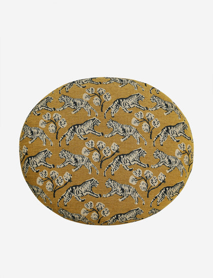 Dashell Ottoman by Sarah Sherman Samuel