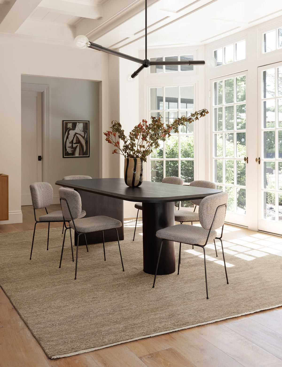 Heritage Hand-Knotted Wool Rug