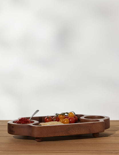 Divided Serving Tray by Sarah Sherman Samuel