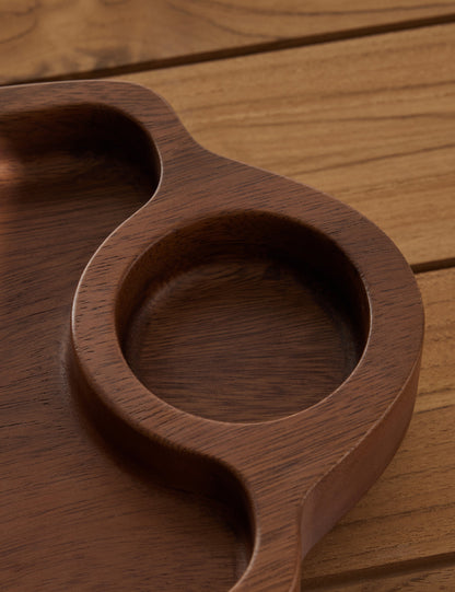 Divided Serving Tray by Sarah Sherman Samuel