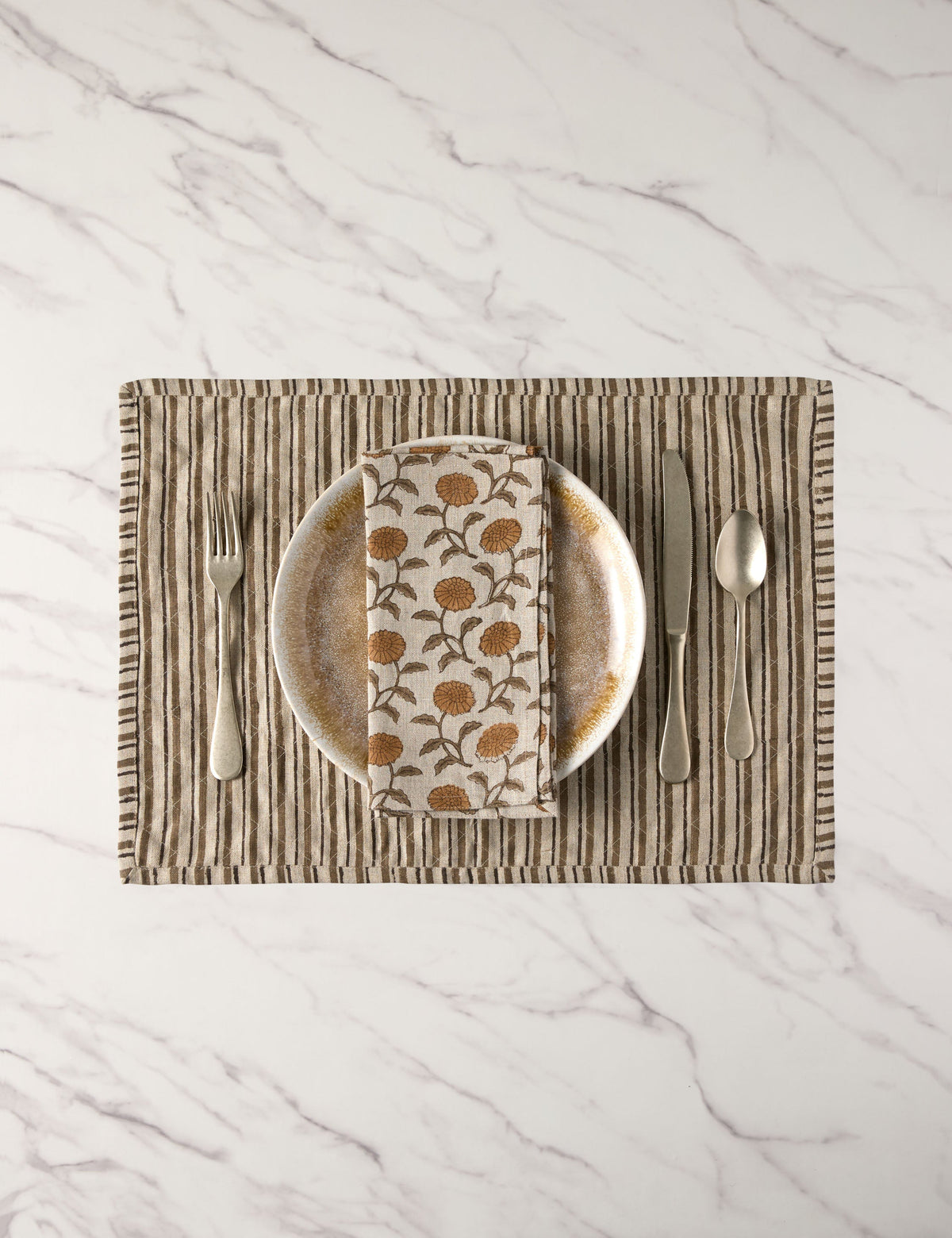 Dori Reversible Linen Placemats (Set of 4)