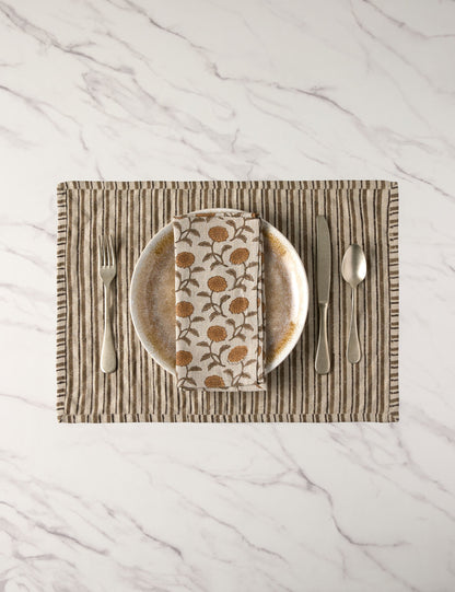 Dori Reversible Linen Placemats (Set of 4)