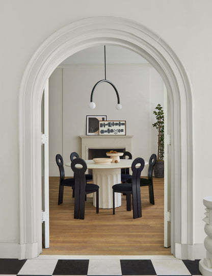 Doric Dining Table by Sarah Sherman Samuel
