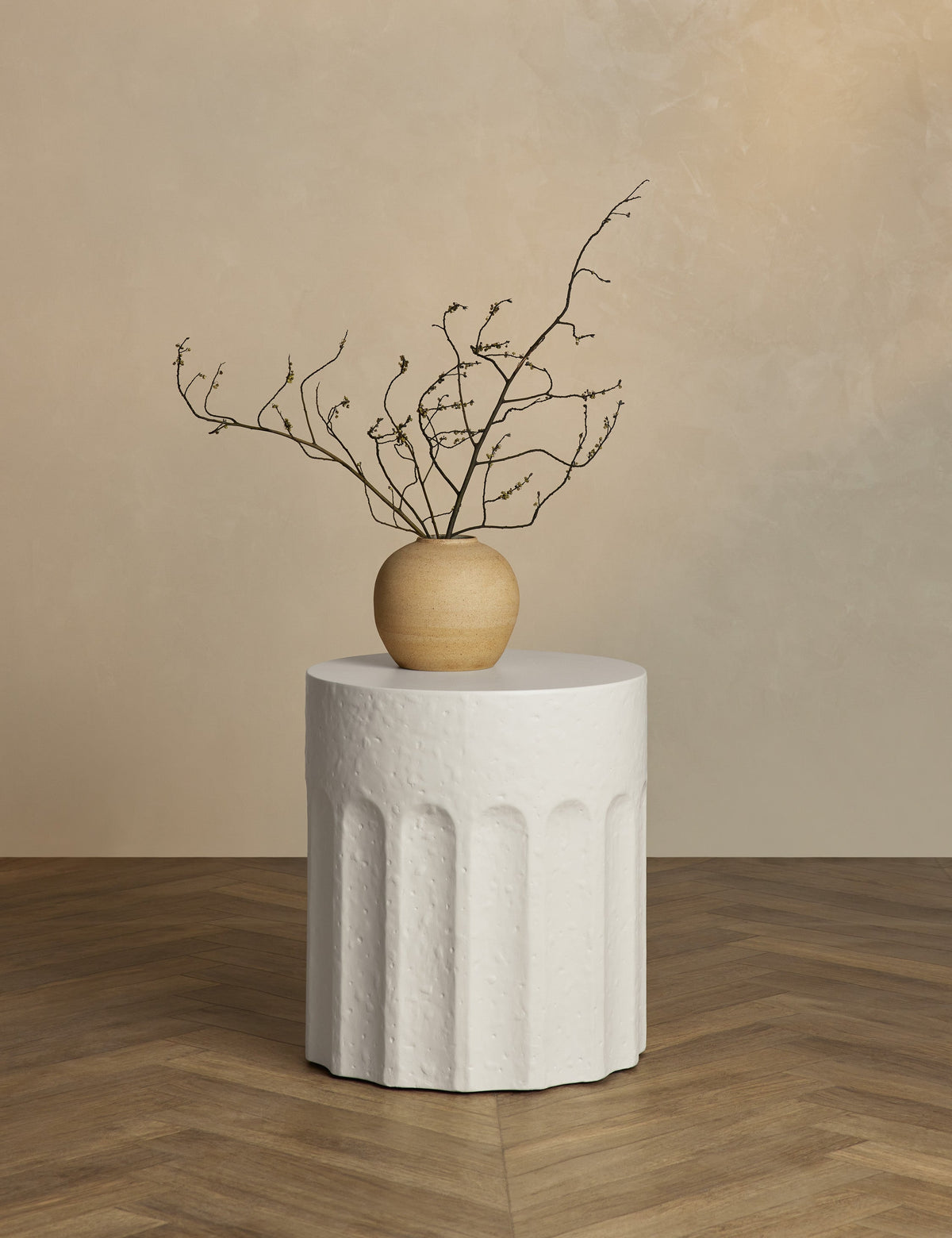 Doric Side Table by Sarah Sherman Samuel