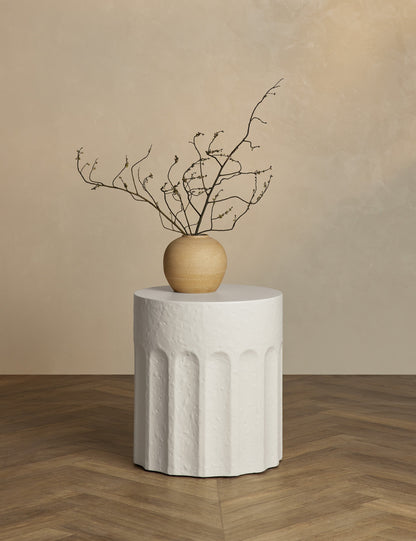 Doric Side Table by Sarah Sherman Samuel