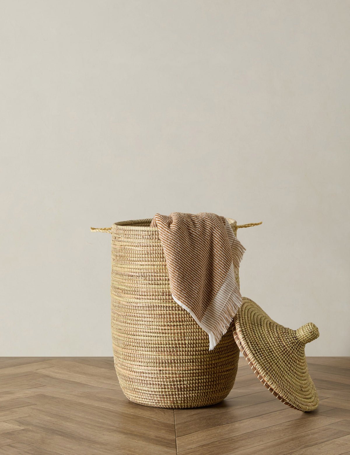 Dou Lid Storage Basket by Mbare