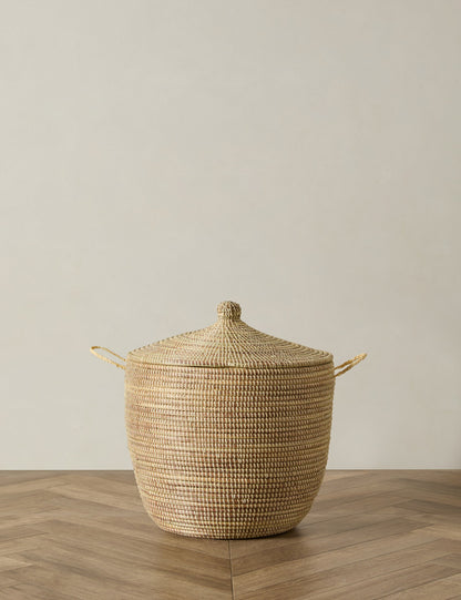 Dou Lid Storage Basket by Mbare
