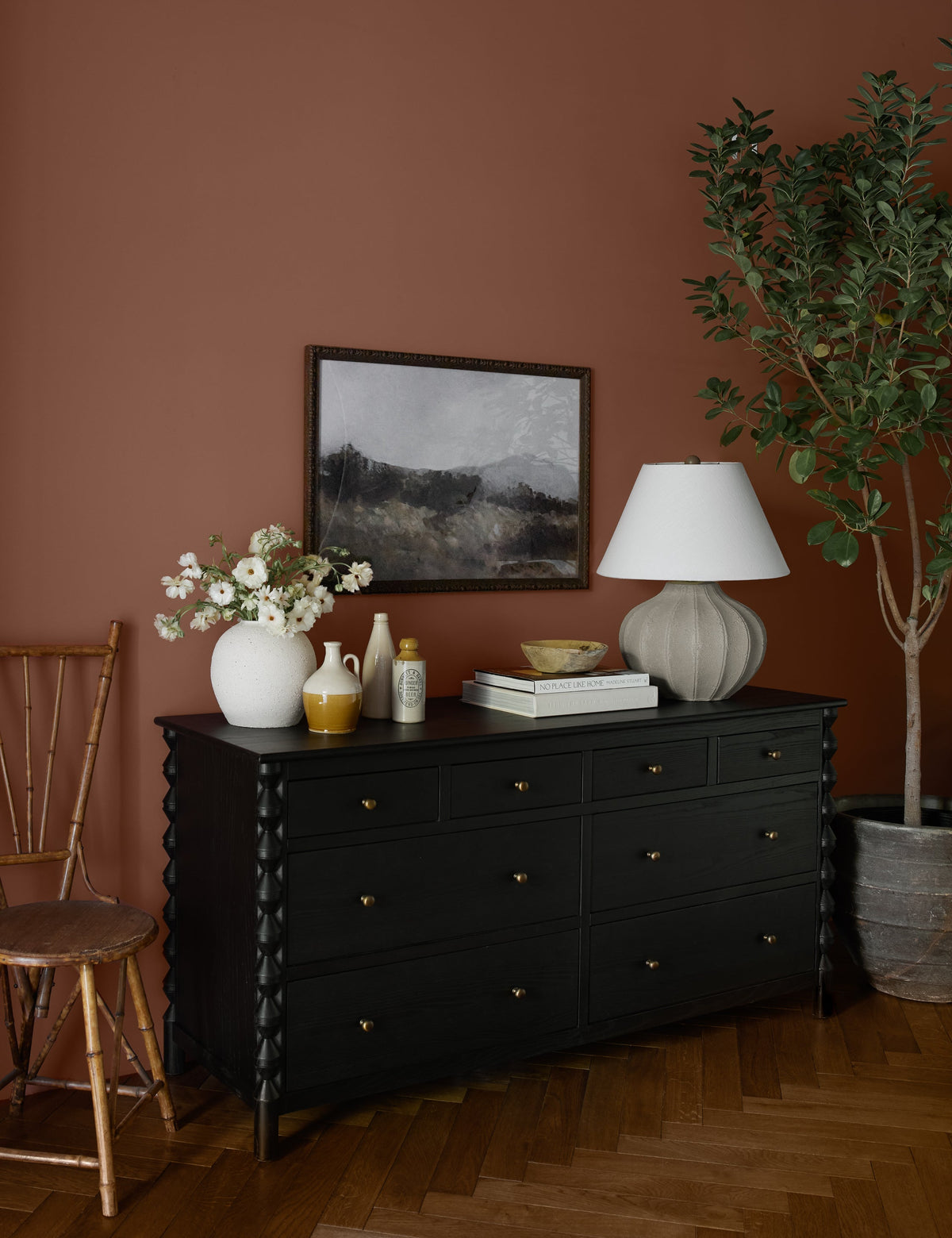 Open Box: Topia 8-Drawer Dresser, Black by Ginny Macdonald