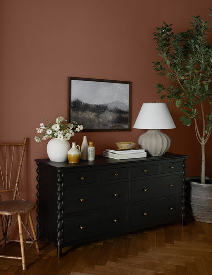Open Box: Topia 8-Drawer Dresser, Black by Ginny Macdonald