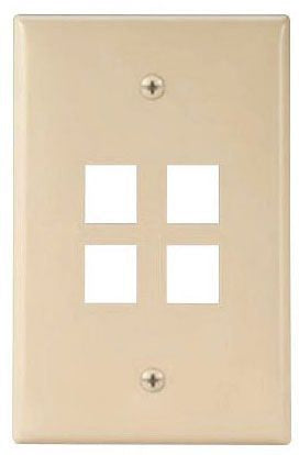 5520W-MSP, Wallplate