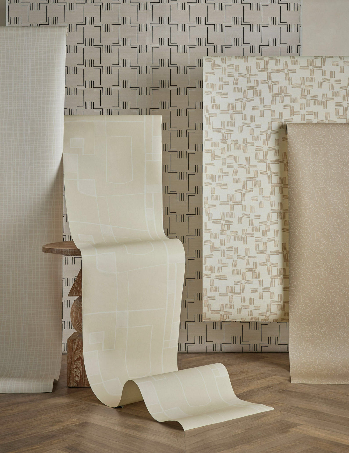 Topos Wallpaper by Élan Byrd