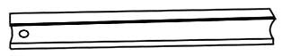 2" EMT Follow Bar