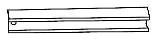 1-1/4" X 1-1/2" EMT Follow Bar