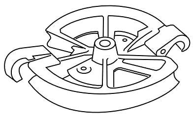1-1/4,1-1/2" EMT Shoe