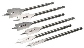 33L Spade Bits – Length 16" (406.4 mm)