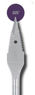 5/8" Long Spade Bit