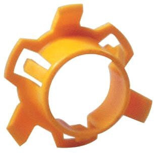 100 Bushings for Hole Punched by 709 for 7/8" (22.2 mm) Diameter Hole
