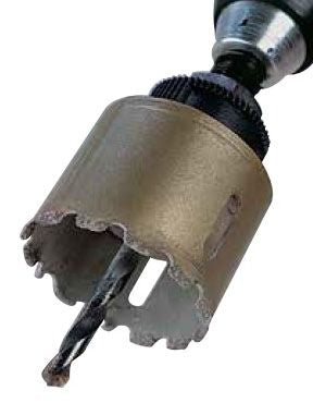 4-1/8" Carbide Grit Hole Saw