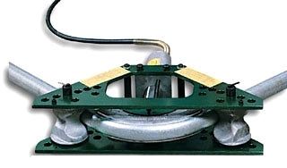 (1-1/4" X 2") One-Shot and 2-1/2" Rigid Conduit Bender with 975 Electric Hydraulic Pump