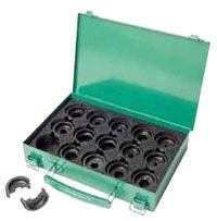 AL 350 MCM Hex Dies for Crimping Color-Coded Copper & Aluminum Lugs & Splices*(Require UA22 adapter when used with ECCXL, HCCX, & RCCX tools)