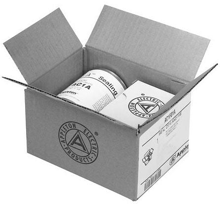 APPLETON AC1F01A KWIKO CEMENT 1-LB & 1-OZ FIBER