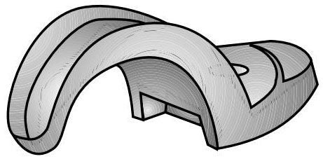 1450G, Conduit Strap