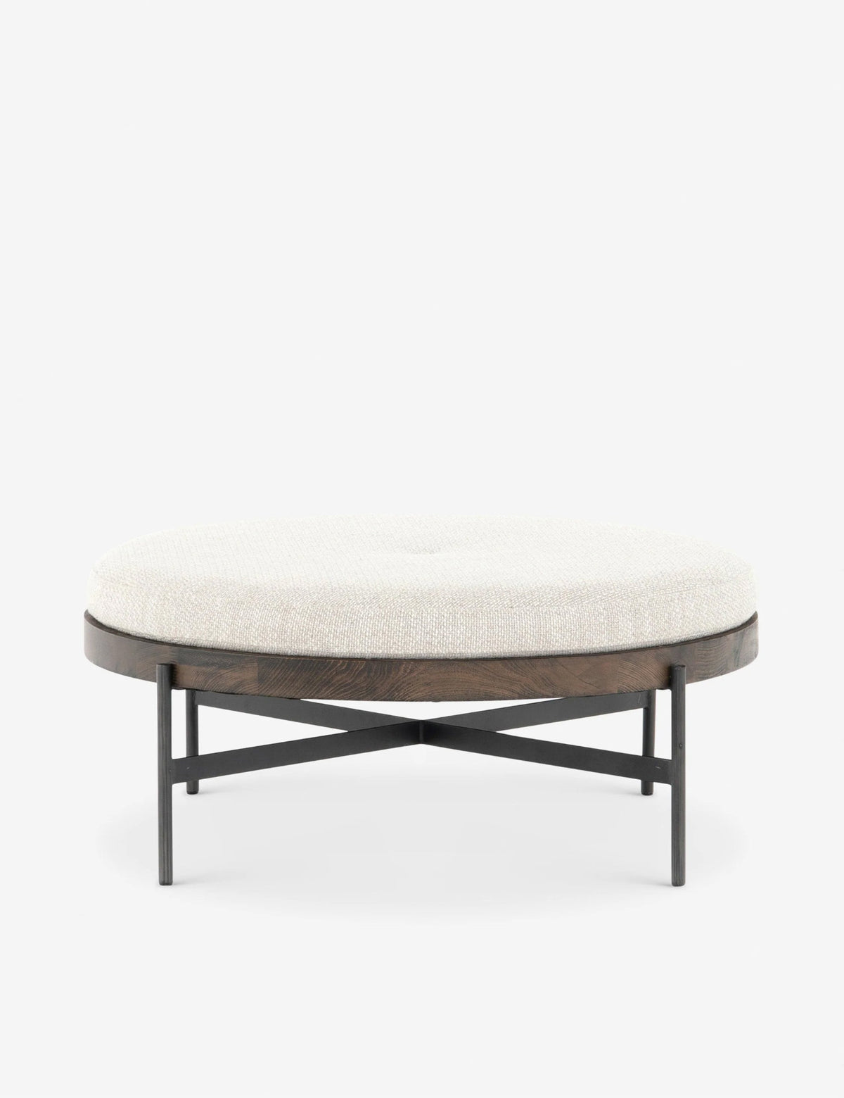 Emile Round Ottoman
