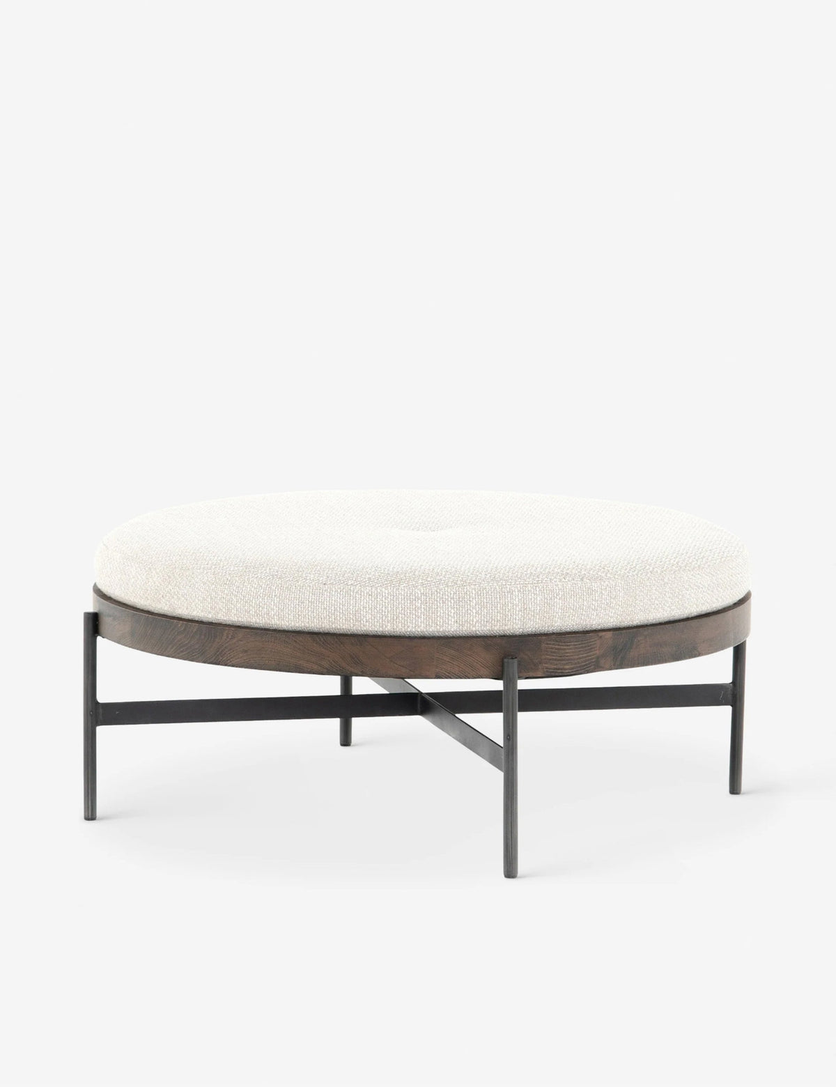 Emile Round Ottoman