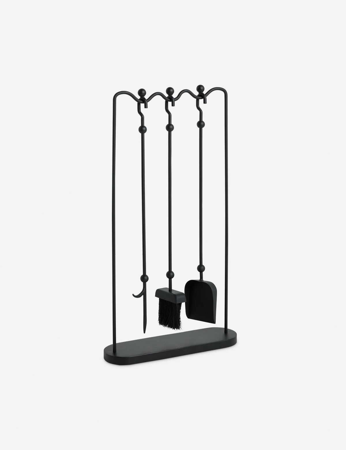 Este Fireplace Tools by Sarah Sherman Samuel