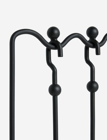 Este Fireplace Tools by Sarah Sherman Samuel