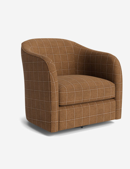 Faro Swivel Chair by DISC Interiors
