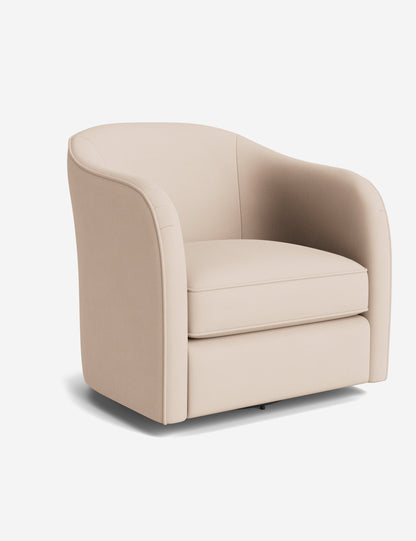 Faro Swivel Chair by DISC Interiors